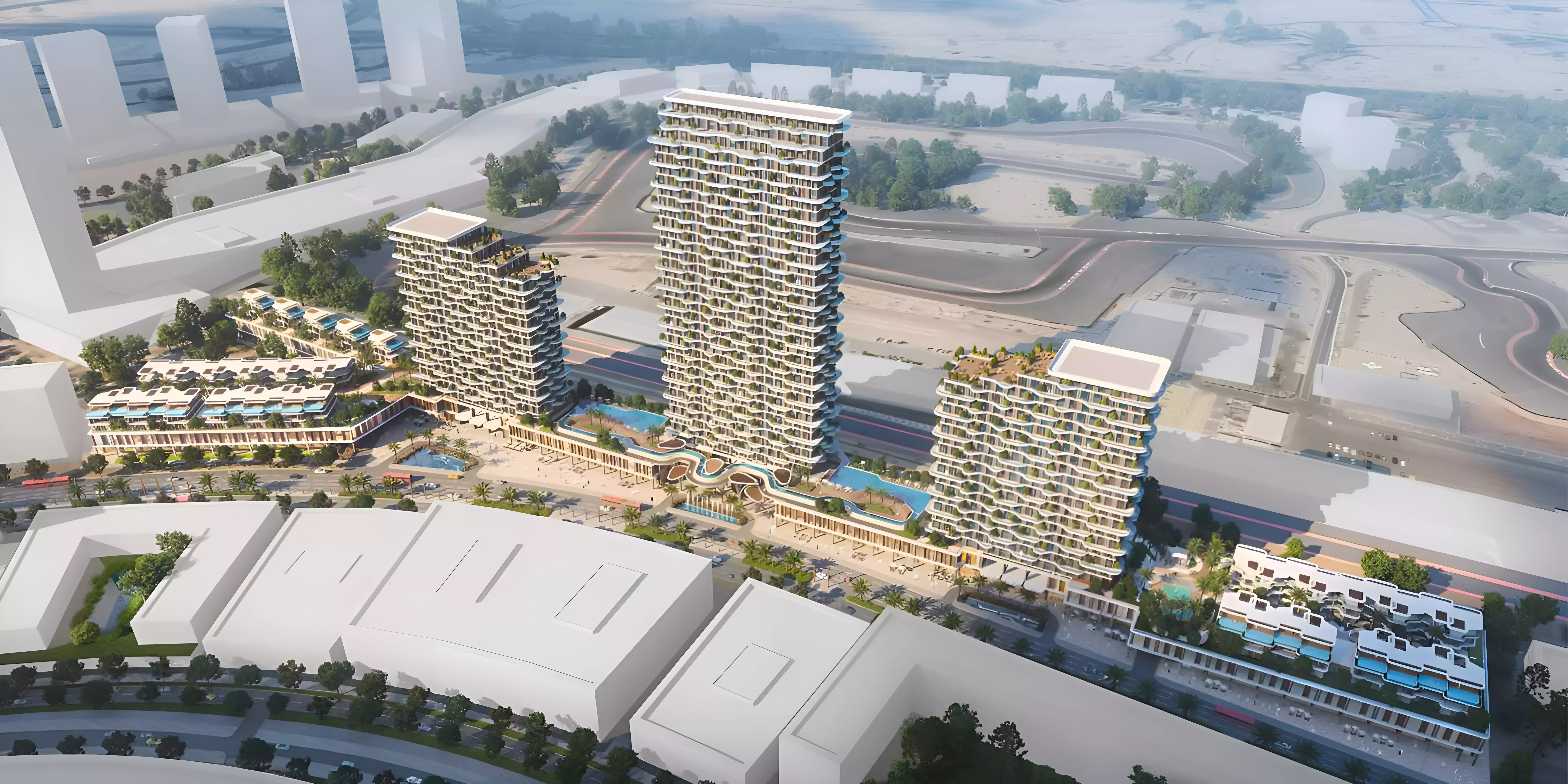 Takaya at Motor City by Union Properties - New Premium Development .