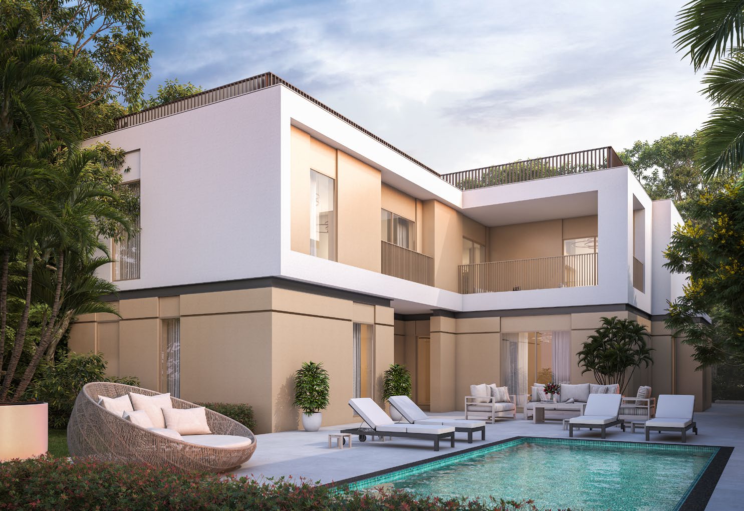 Sobha Elwood: Luxury Villas Amidst Nature in Dubai.