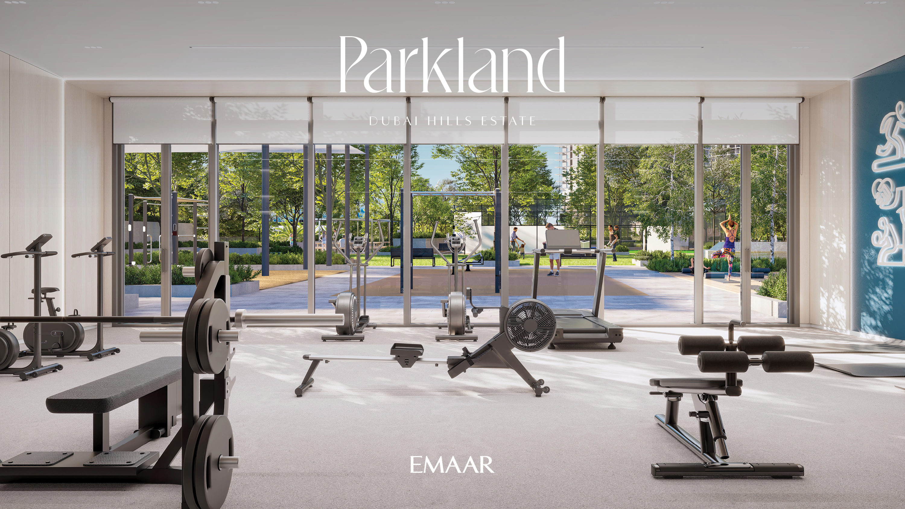 Parkland at Dubai Hills Estate