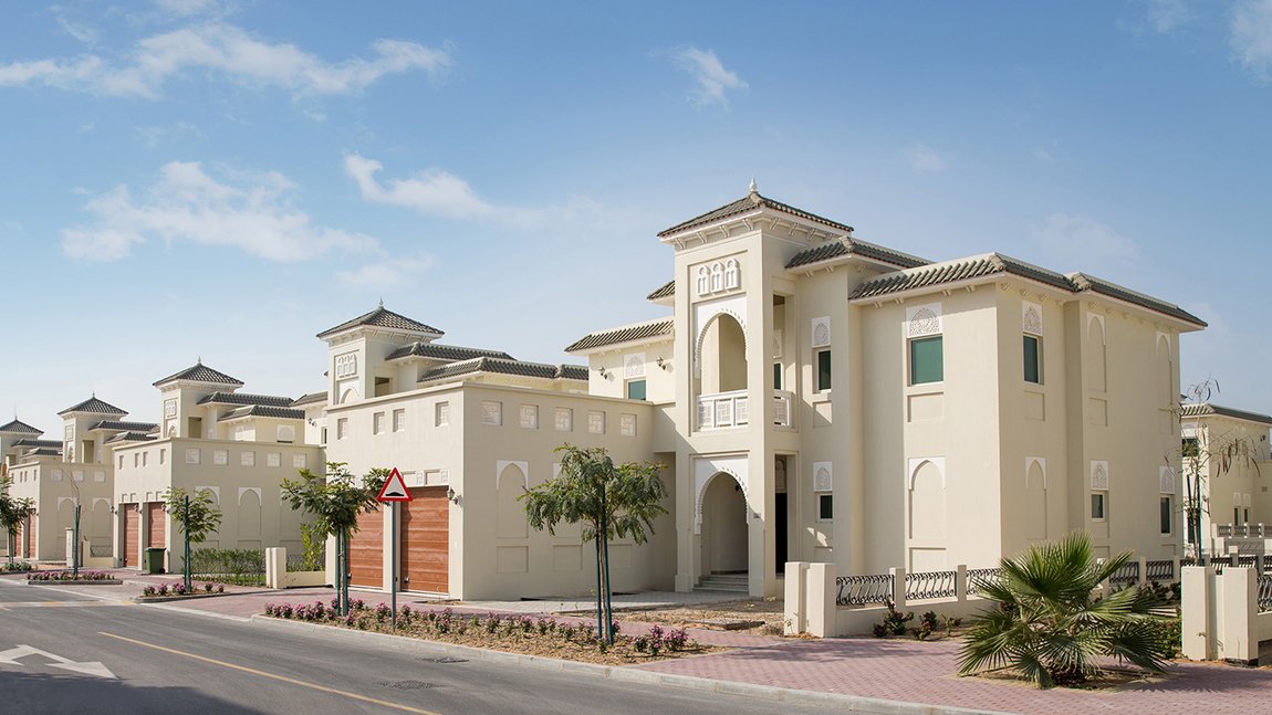 Al Furjan Villas in Al Furjan, Dubai.