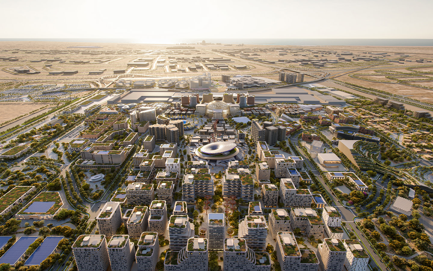 Expo Fields – Villas and Apartments in Expo City Dubai.