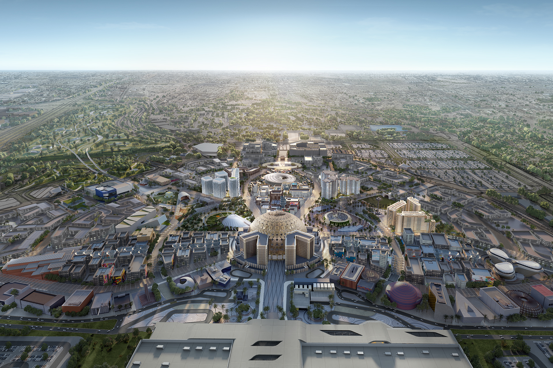 Expo Business – A Sub-Community in Expo City Dubai.