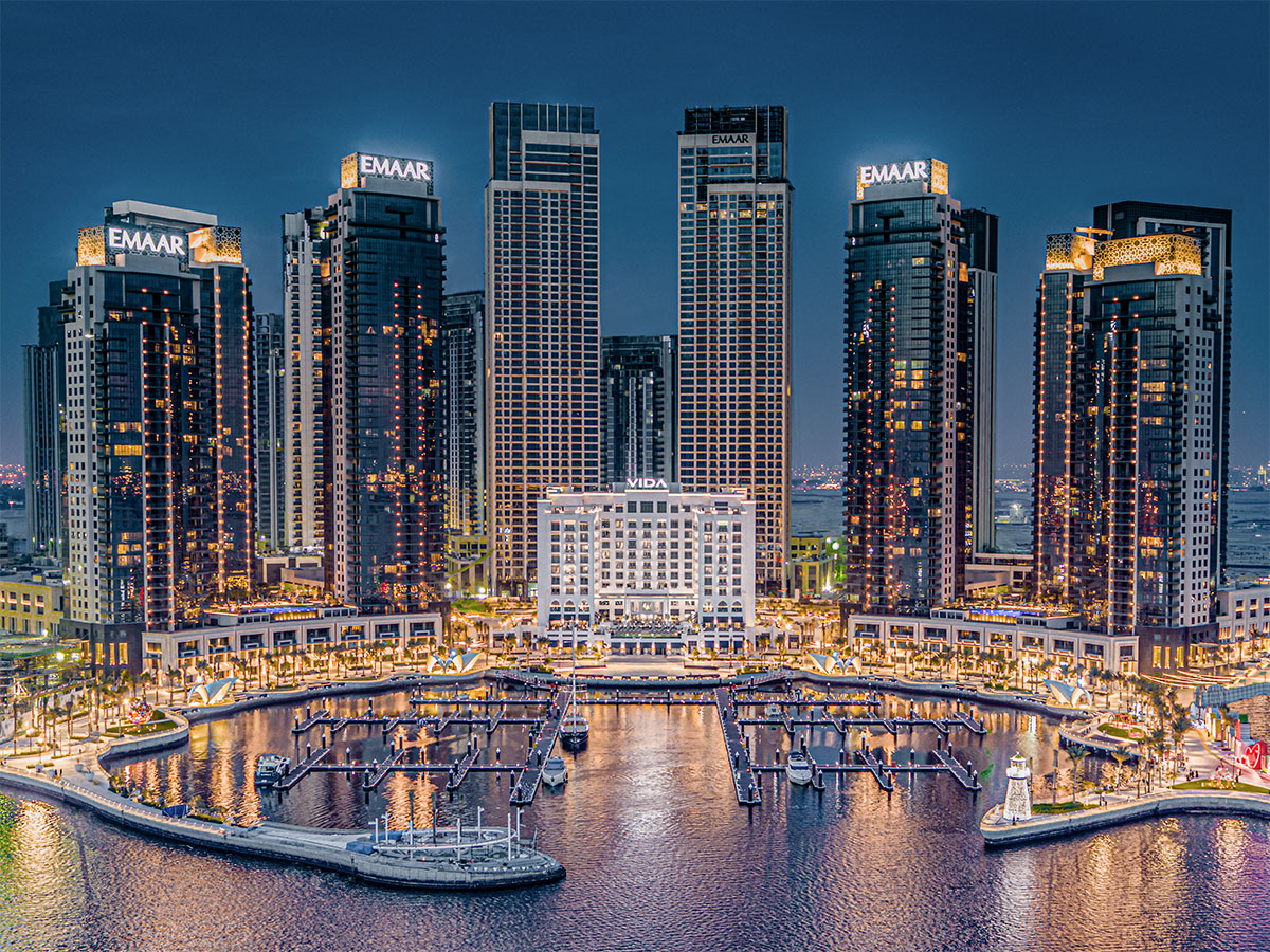 Dubai Creek Residences in Dubai Creek Harbour.