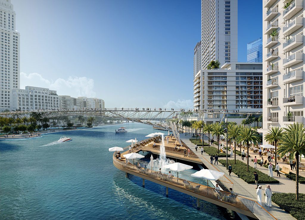 Palace Residences - Dubai Creek Harbour.
