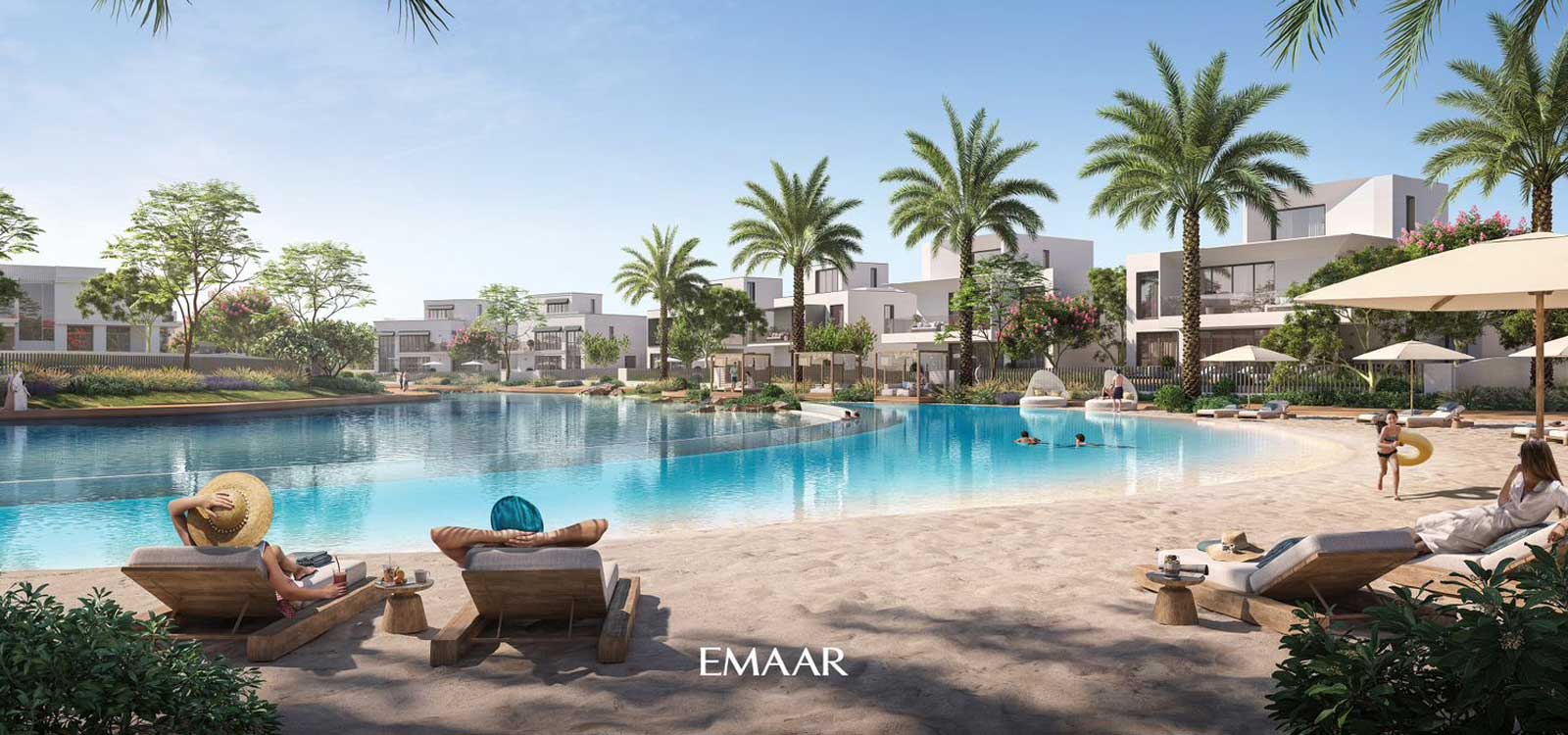 The Oasis by Emaar.