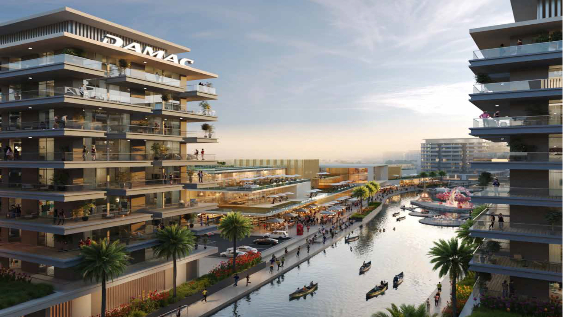 Damac Riverside, Damac Riverside - Dubai Investment Park Second, for ...
