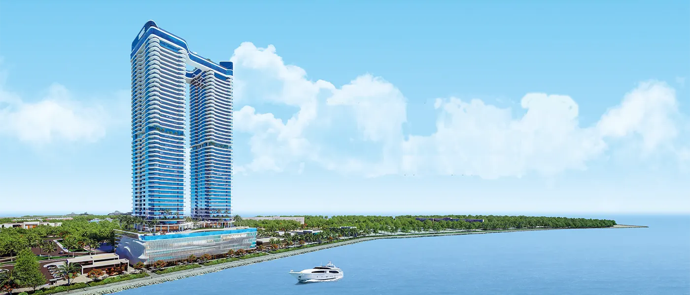 Oceanz by Danube Apartments for Sale in Dubai Maritime City.
