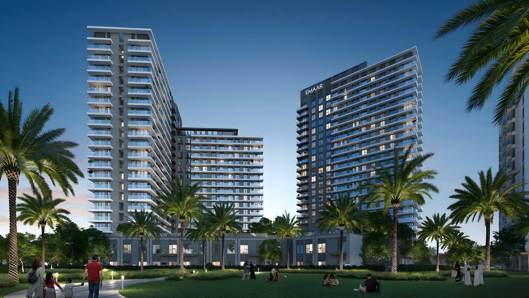Greenside Residence Apartments in Dubai Hills Estate.