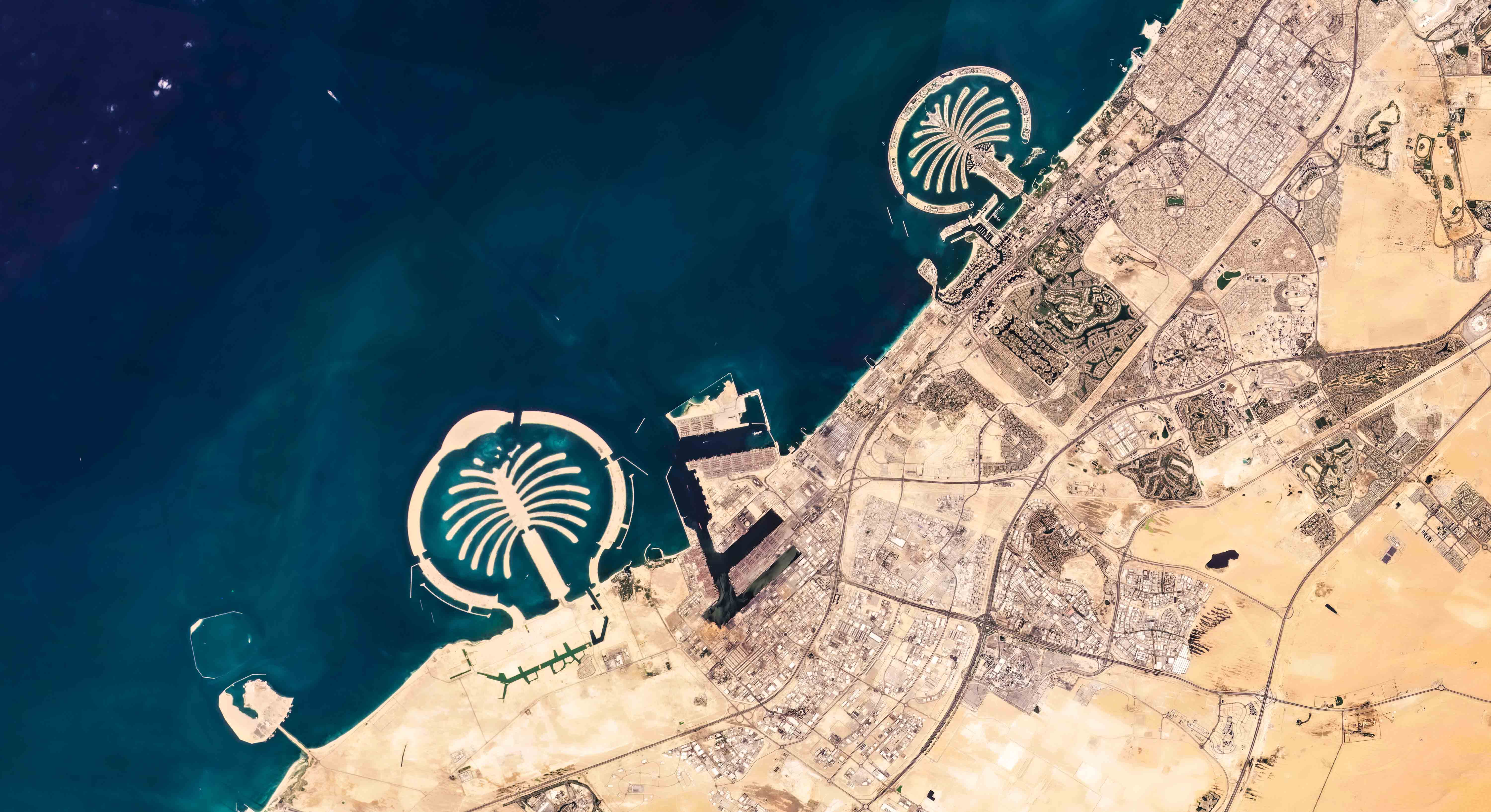 Properties in Palm Jebel Ali by Nakheel