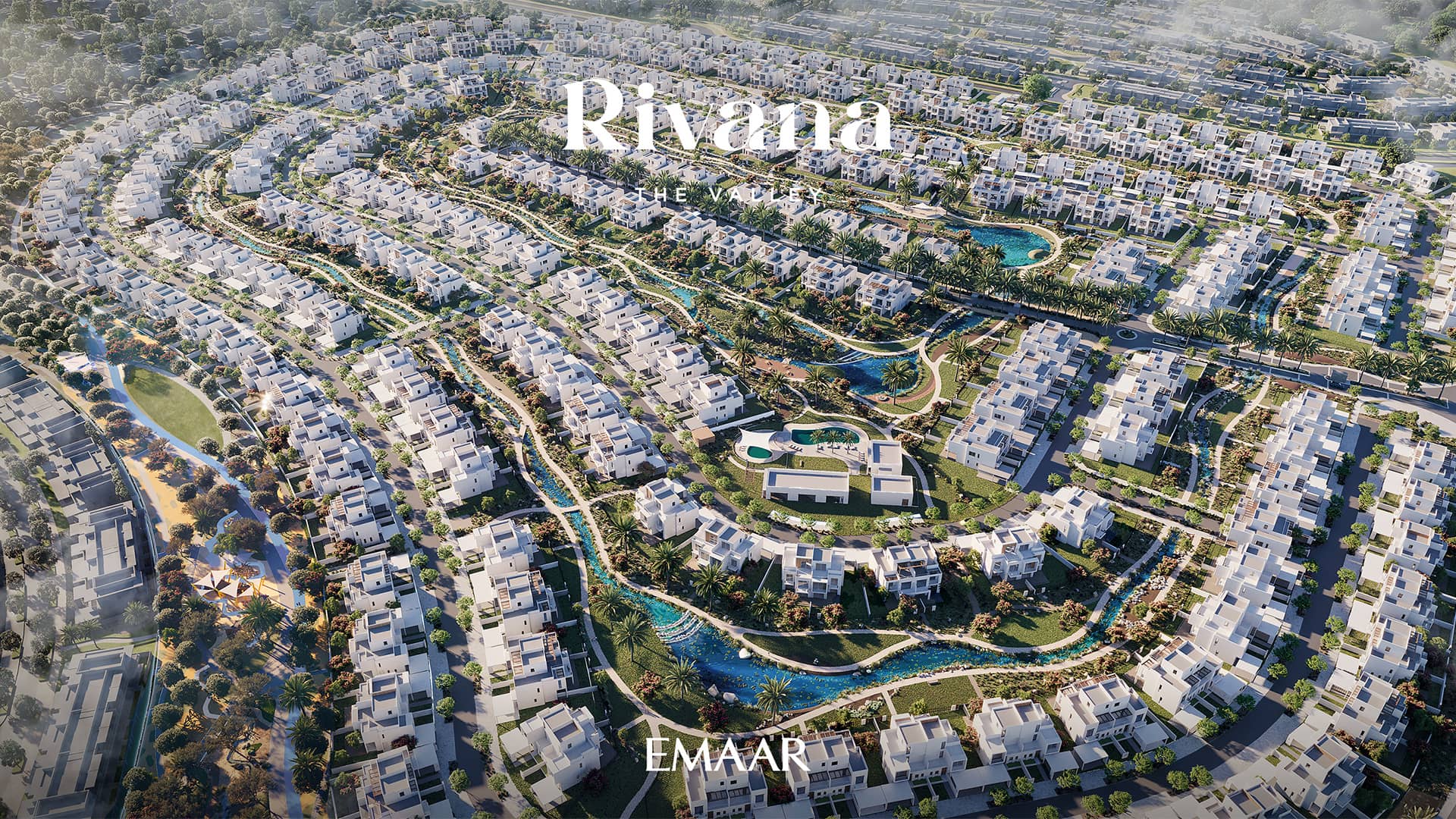 Rivana at The Valley by Emaar.