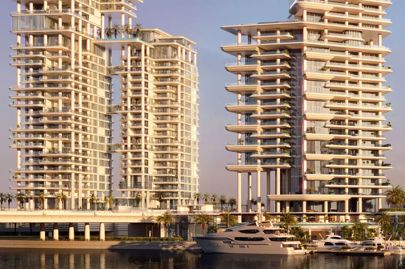 Lumena by Omniyat at Business Bay Dubai.