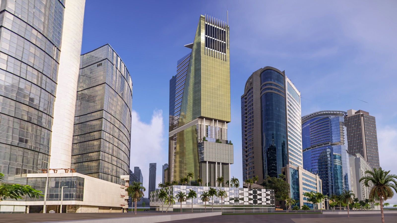 Polaris Apartments - Business Bay Dubai.