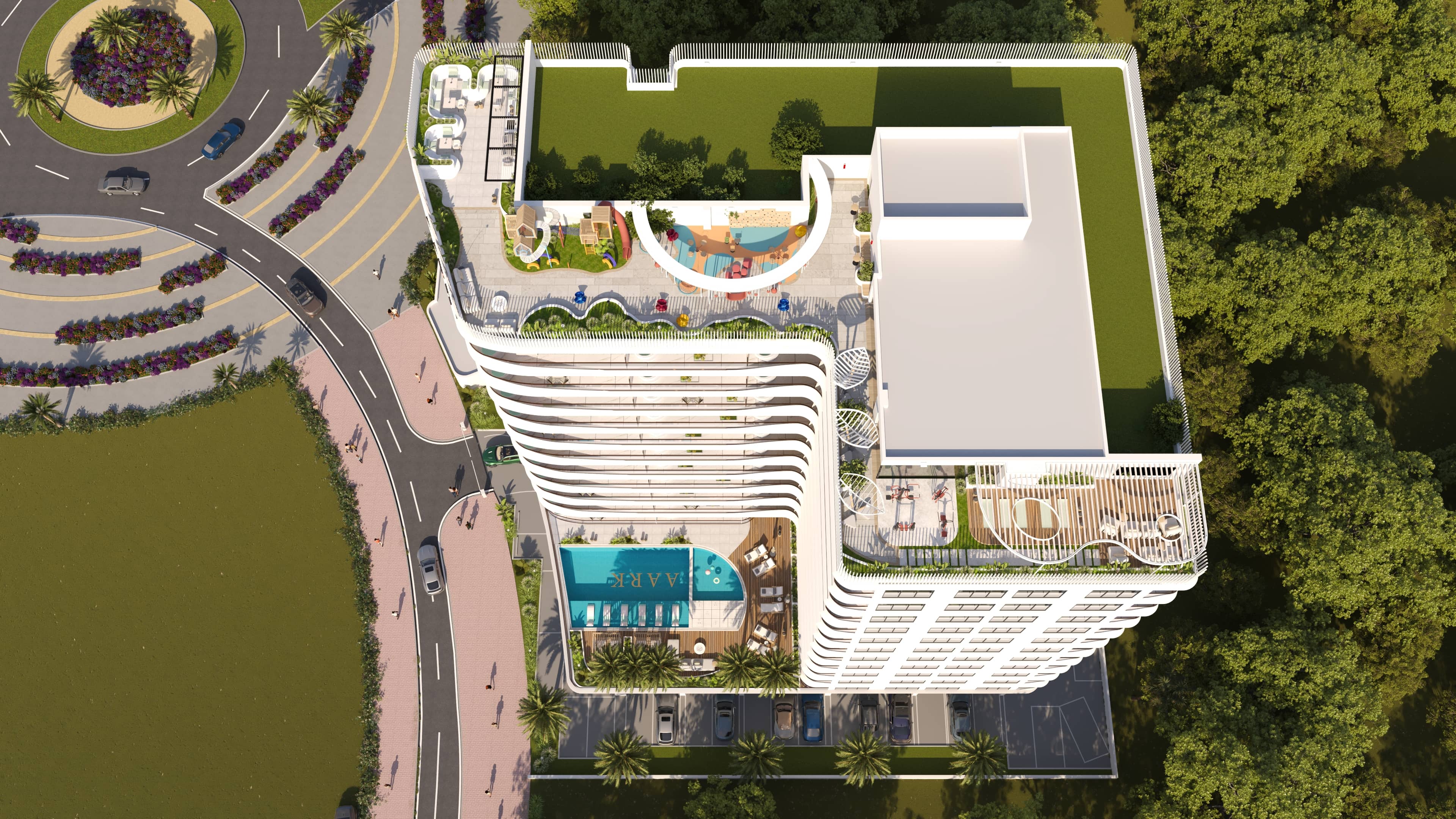 Aark Terraces