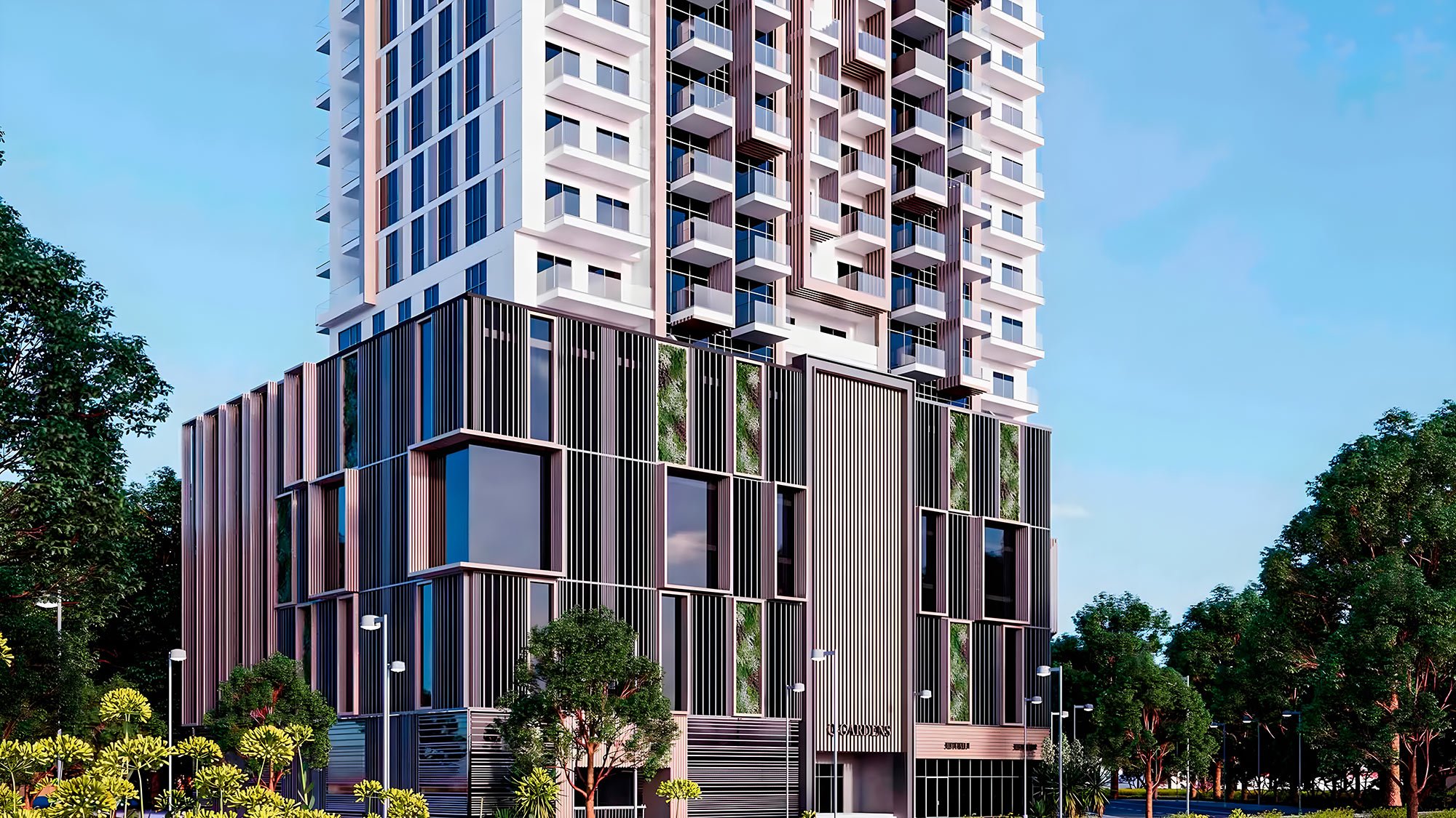 Q Garden Lofts Apartments for Sale in JVC, Dubai.