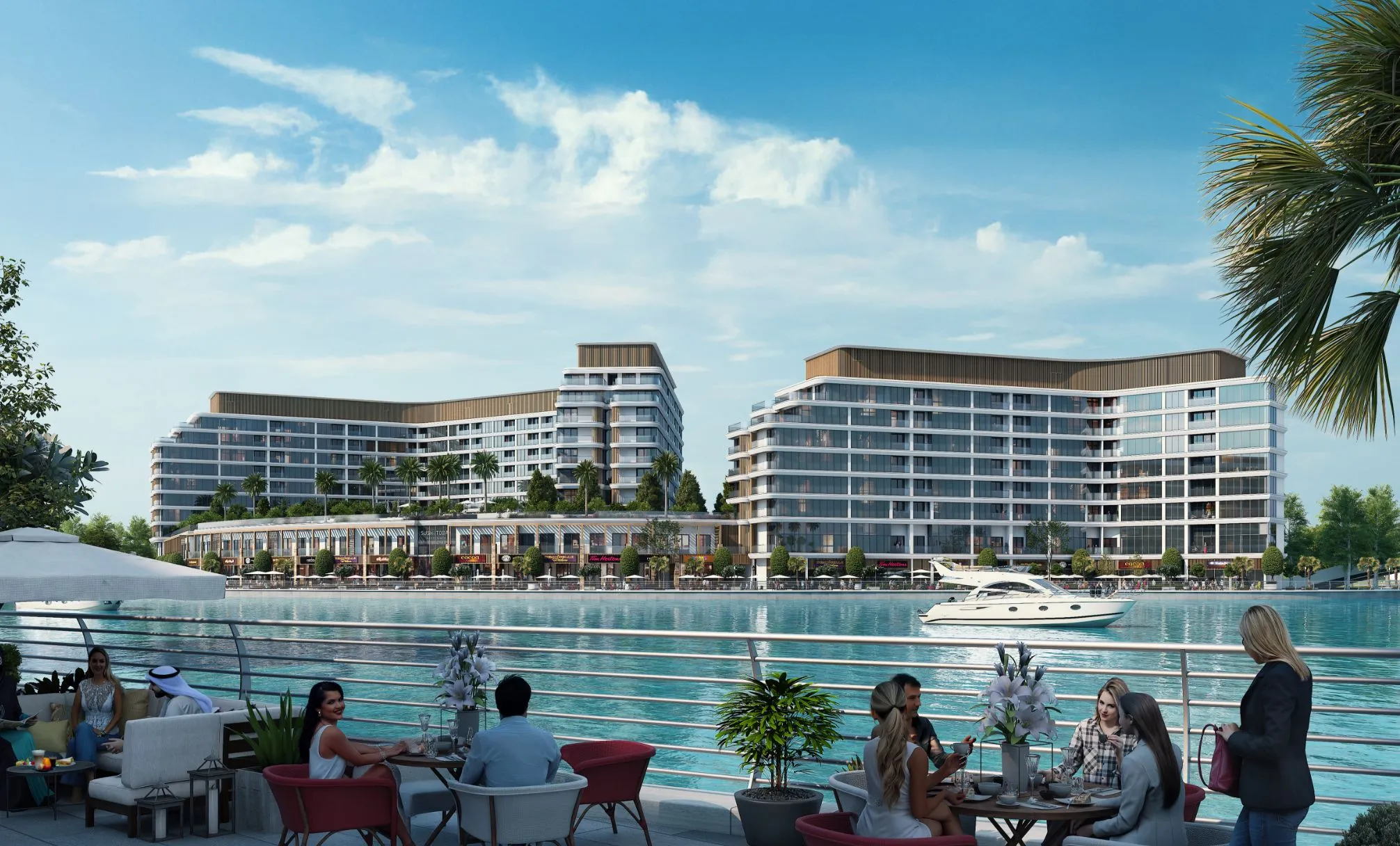 Canalside Marina Residences