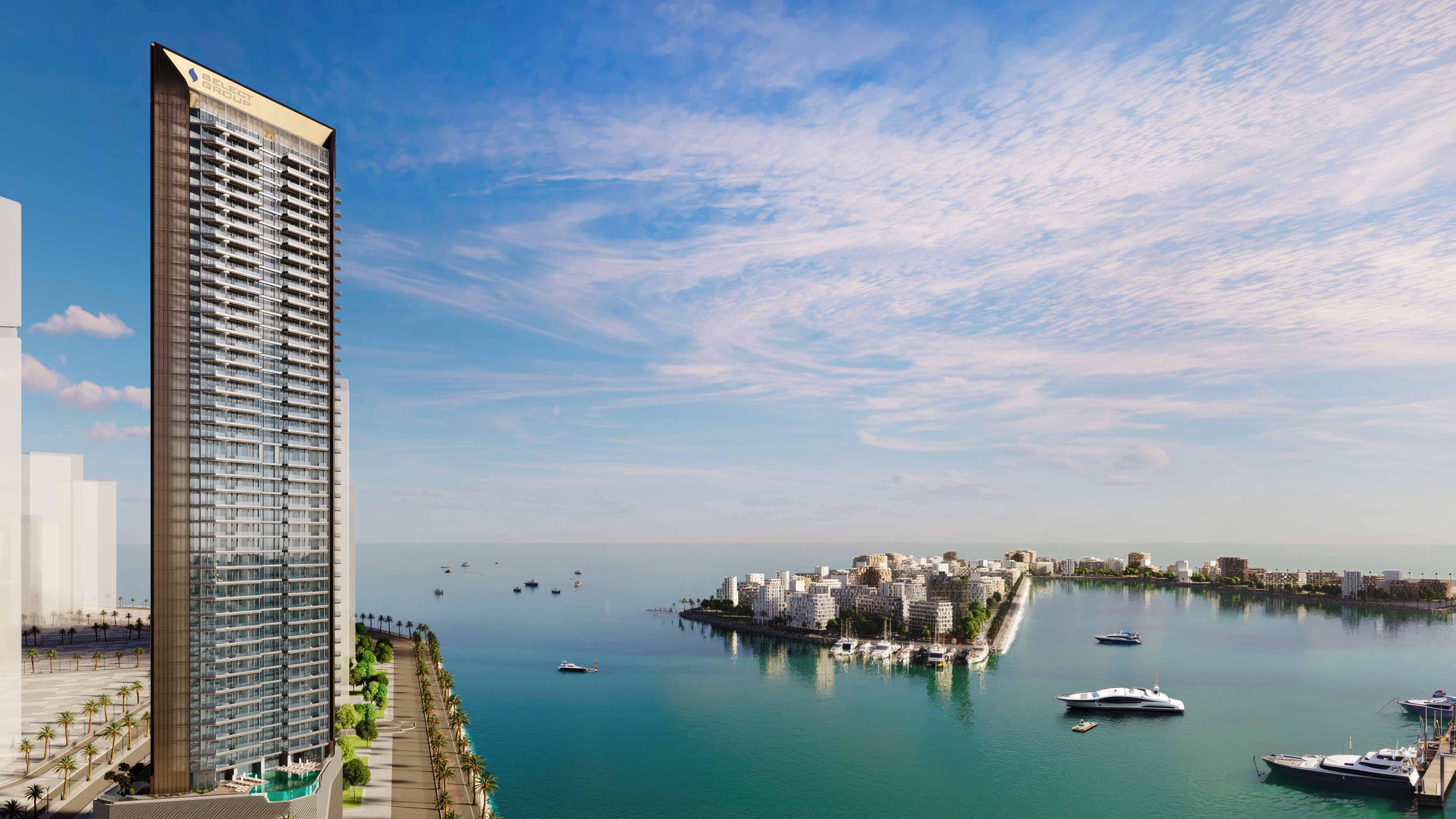 1-2BR Nautica Apartments For Sale in Dubai Maritime City.