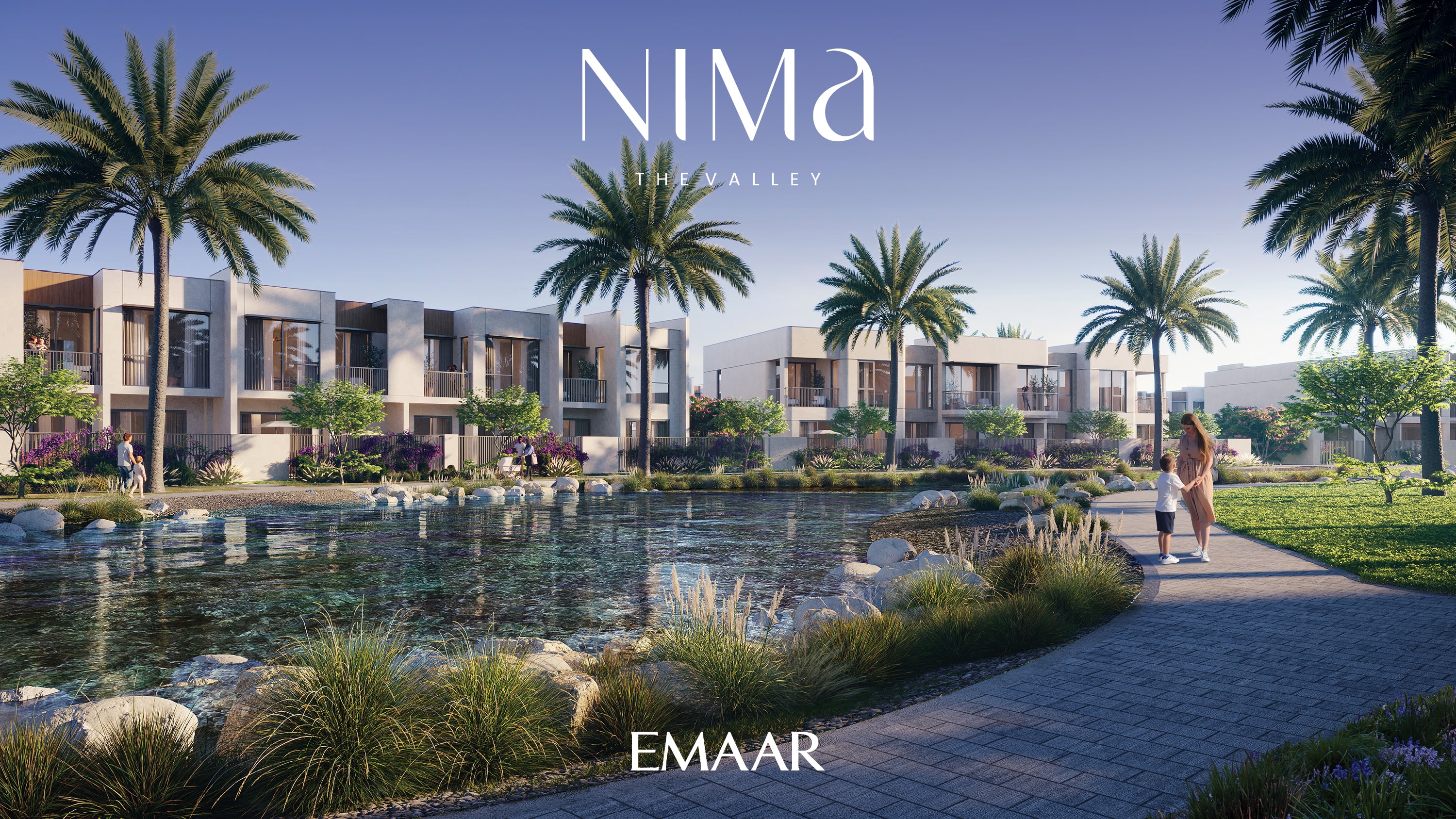 3 & 4BR Nima Townhouses in The Valley.