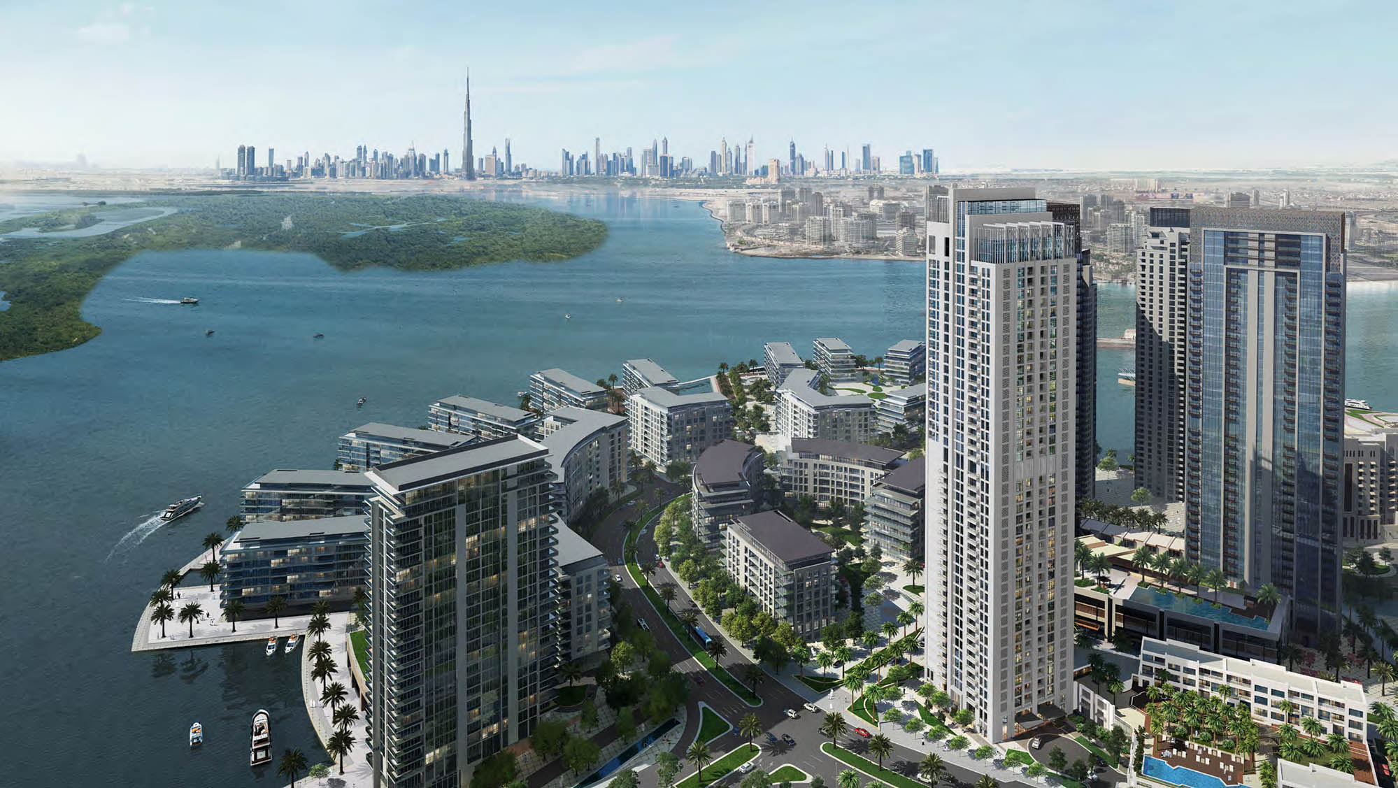 Creek Bay by Emaar at Dubai Creek Harbour, Dubai