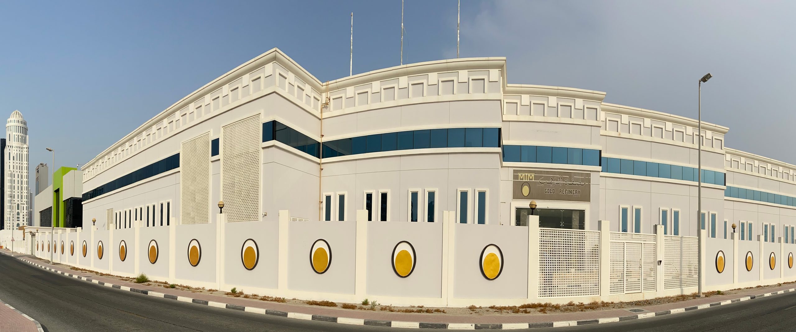 MTMO gold refinery by Private Owner at Al Furjan, Dubai
