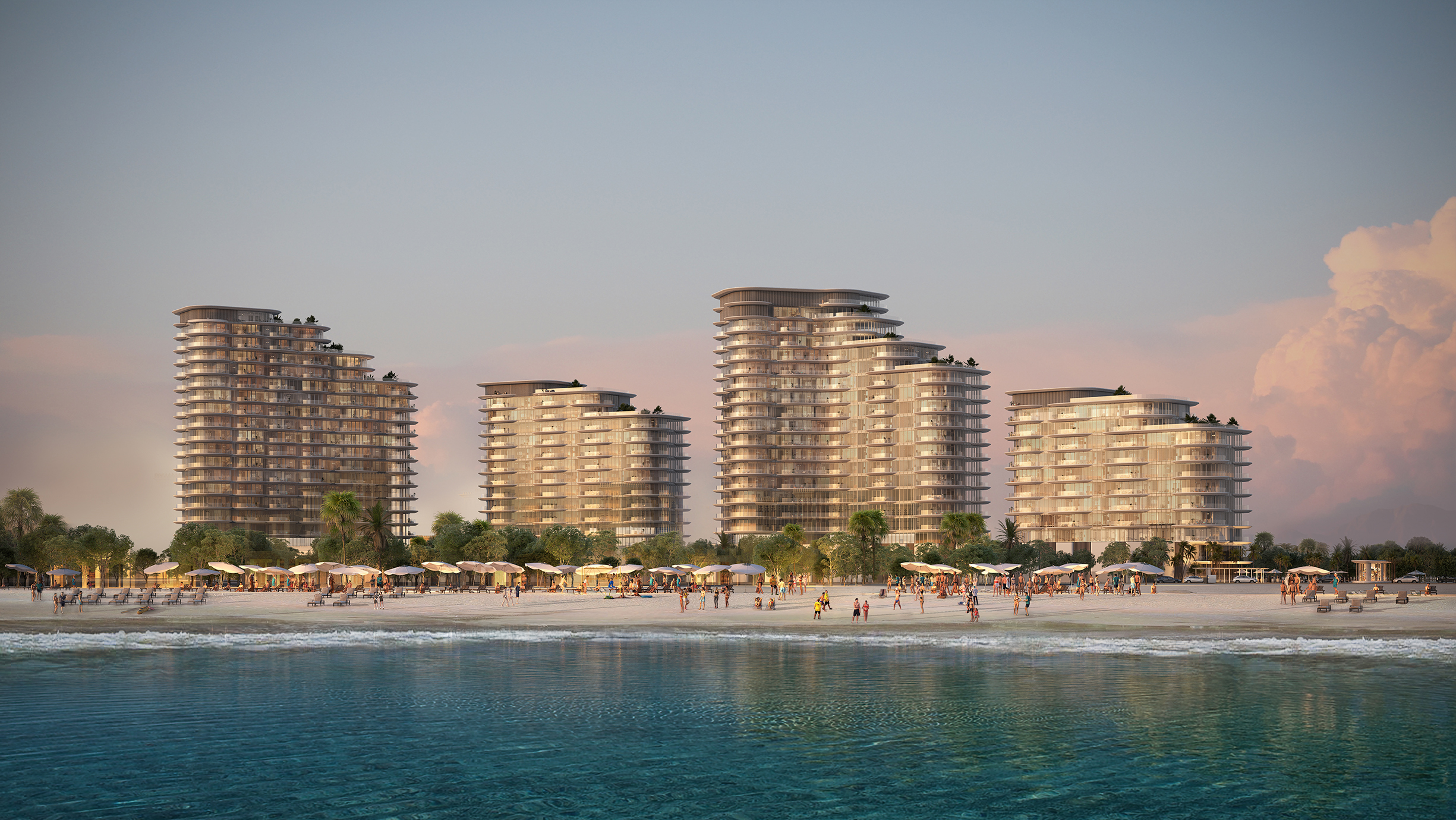 Ellington Views 1 Apartments & Duplex Penthouse in Al Hamra Village.