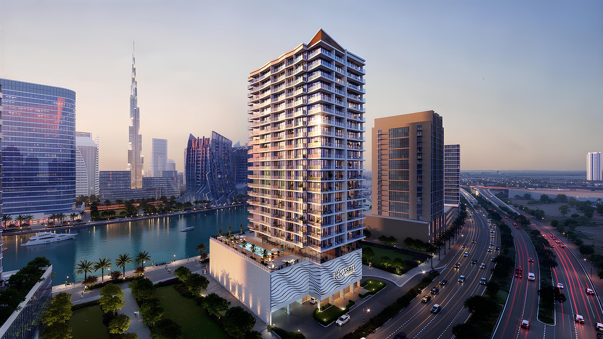Waves Tower By Kasko