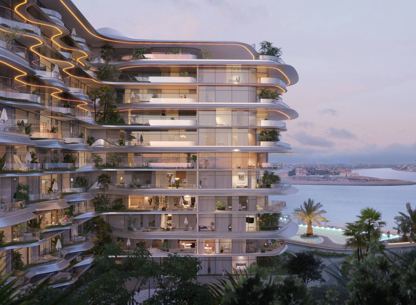 Sls Residences At Palm Jumeirah