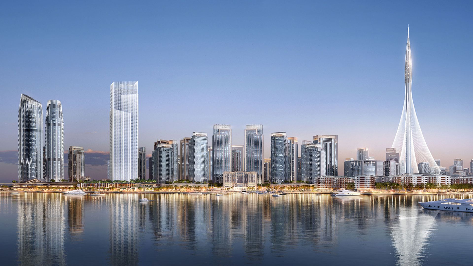 The Lagoons - Dubai Creek Harbour