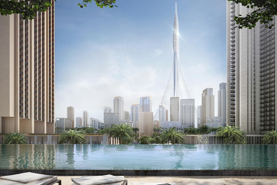 17 Icon Bay - Dubai Creek Harbour Apartments.