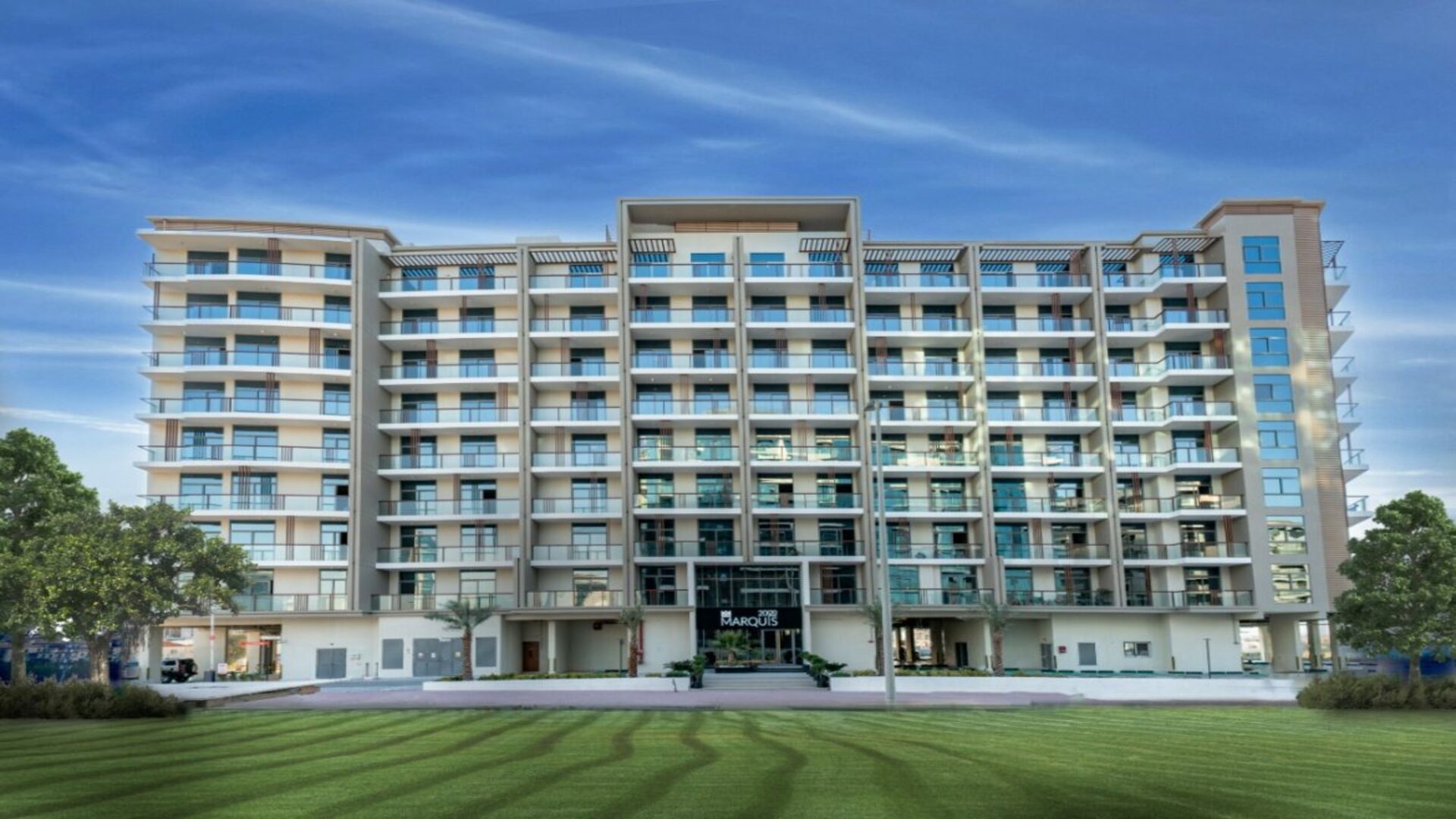 2020 Marquis Apartments - Arjan Dubai.