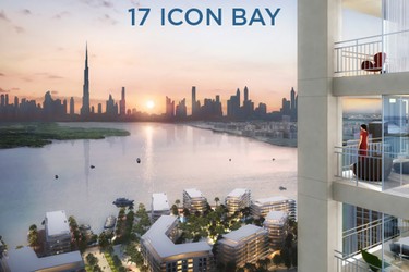 17 Icon Bay location map in Dubai Creek Harbour