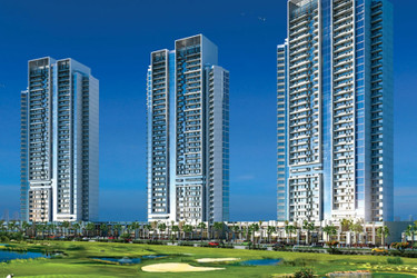 Carson The Drive at AKOYA location map in Damac Hills Dubai