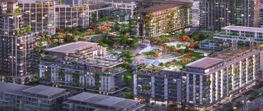 Central Park City Walk by Meraas at Al Wasl