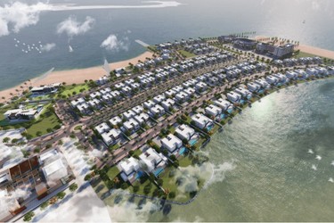 Ultra-Prime 180° Beachfront Plot | Breakwater