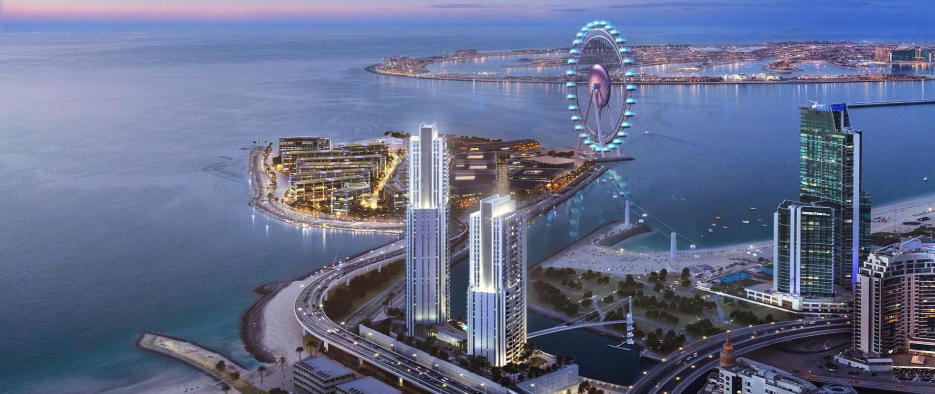 52-42 (Fifty Two Forty Two Tower) Apartments - Dubai Marina.