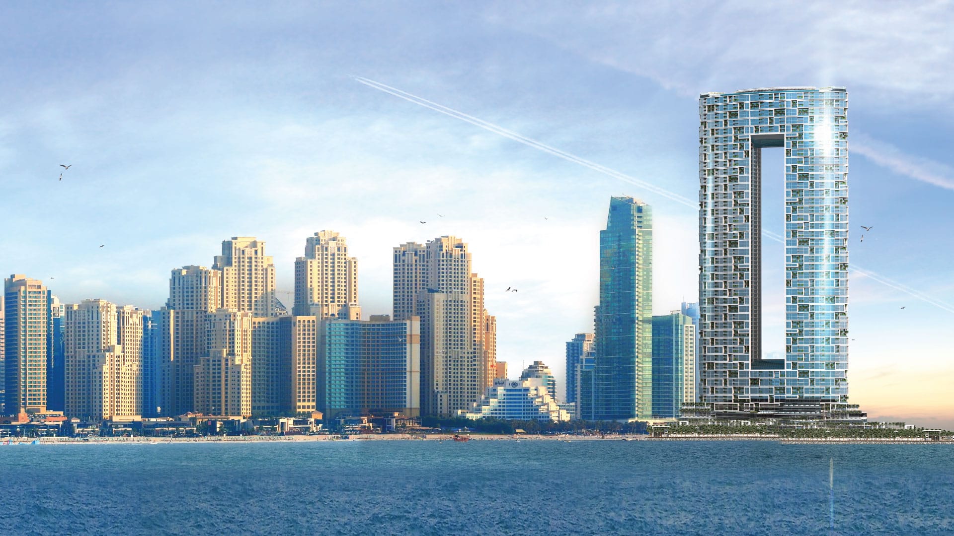 The Address JBR - Luxury Beachfront Apartments For Sale Dubai.