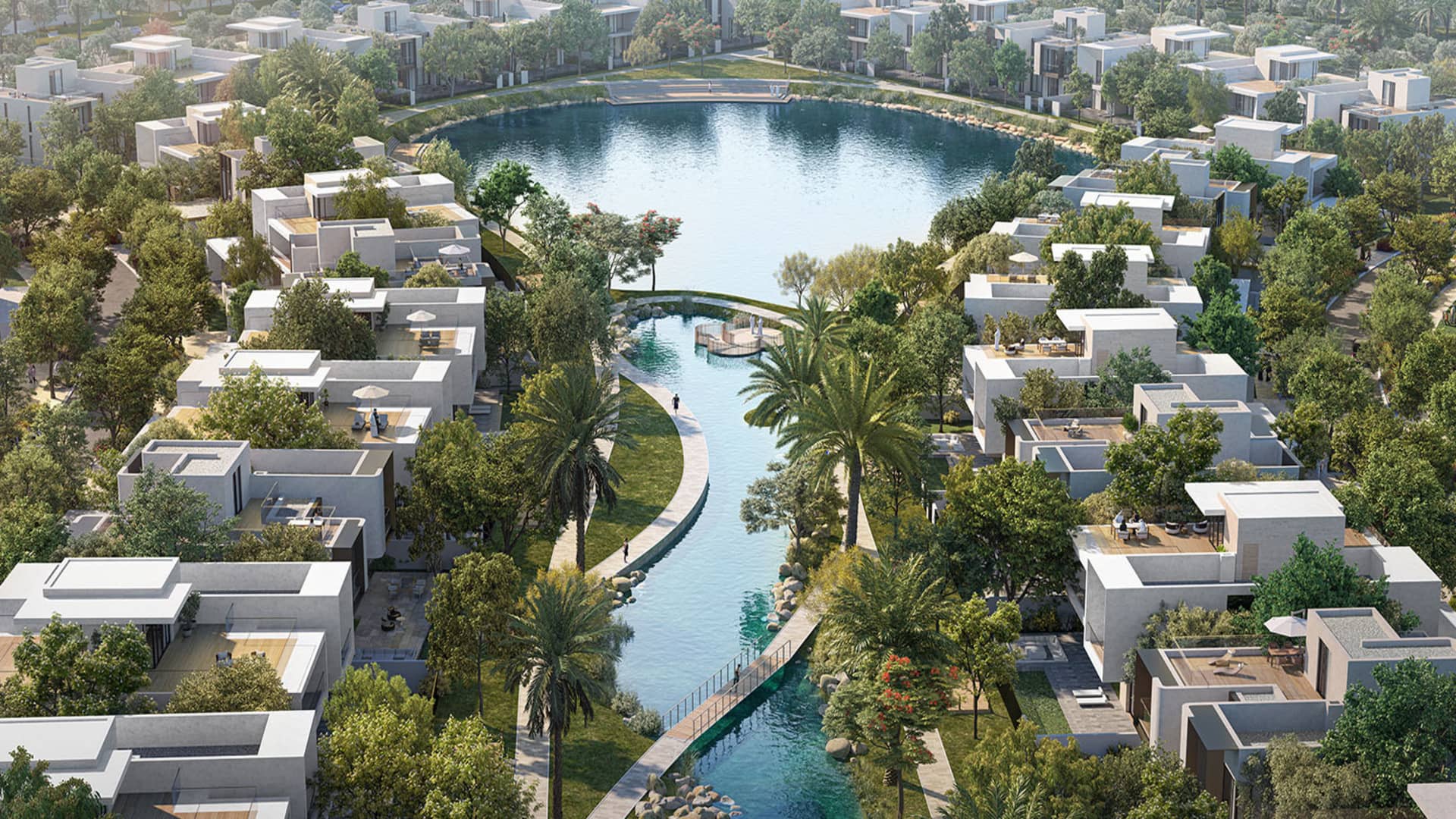 Address Hillcrest Villas - Dubai Hills Estate.