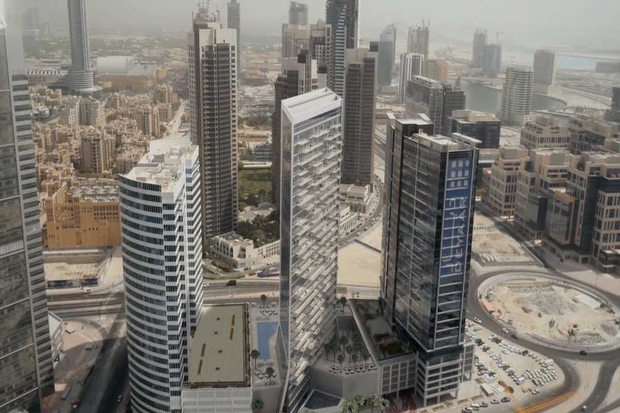 Adeo Living Apartments at Business Bay Dubai - Select Group.
