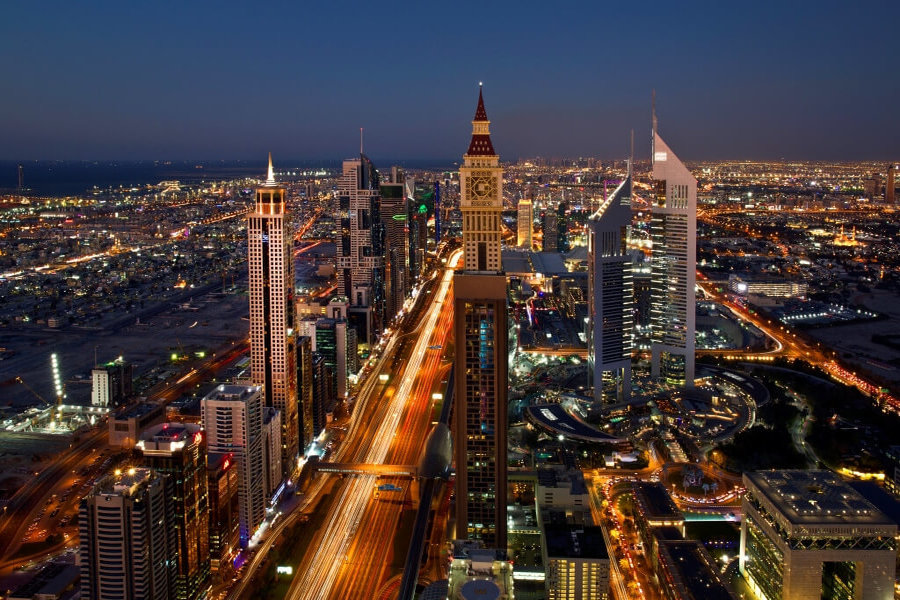 Millennium Plaza Hotel & Commercial Tower - Sheikh Zayed Road.