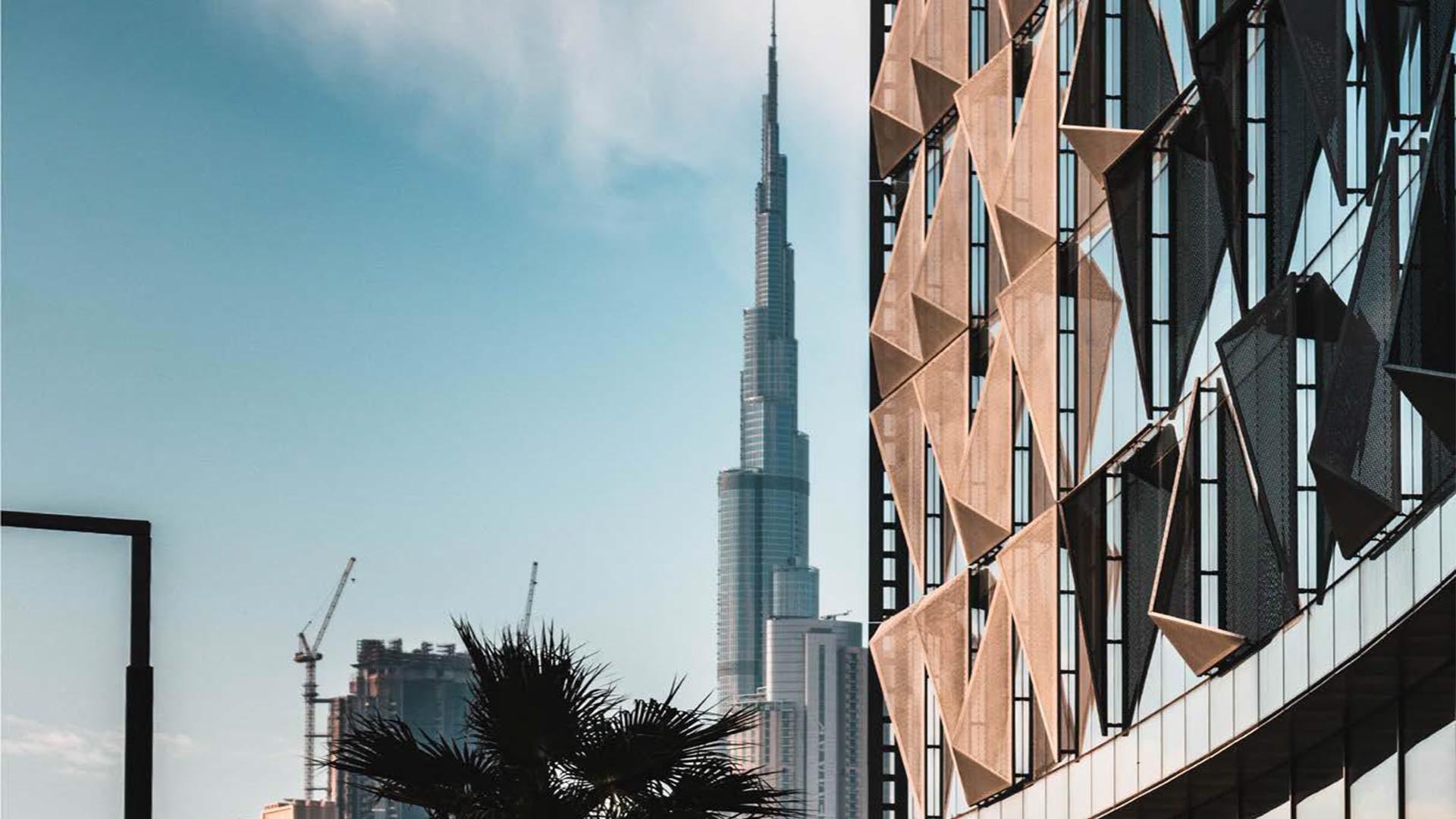 Ahad Residences - Business Bay Dubai.