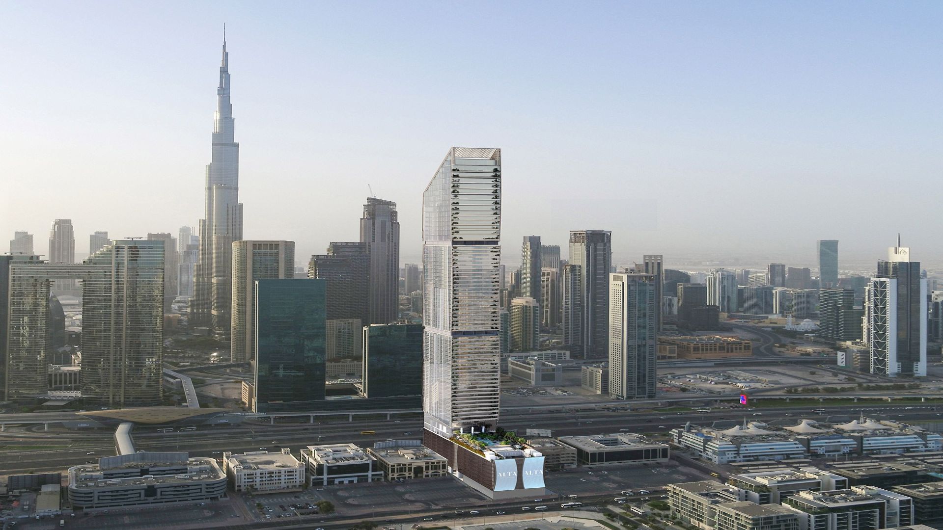 Aire Tower Apartments - Al Wasl Dubai.
