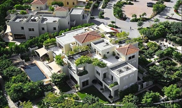 Al Barari Villas for sale in Dubai - Buy Chorisia Houses.