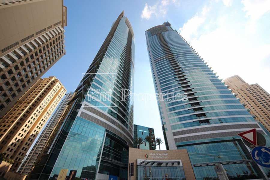 Al Fattan Marine Tower Apartments - Dubai Marina.