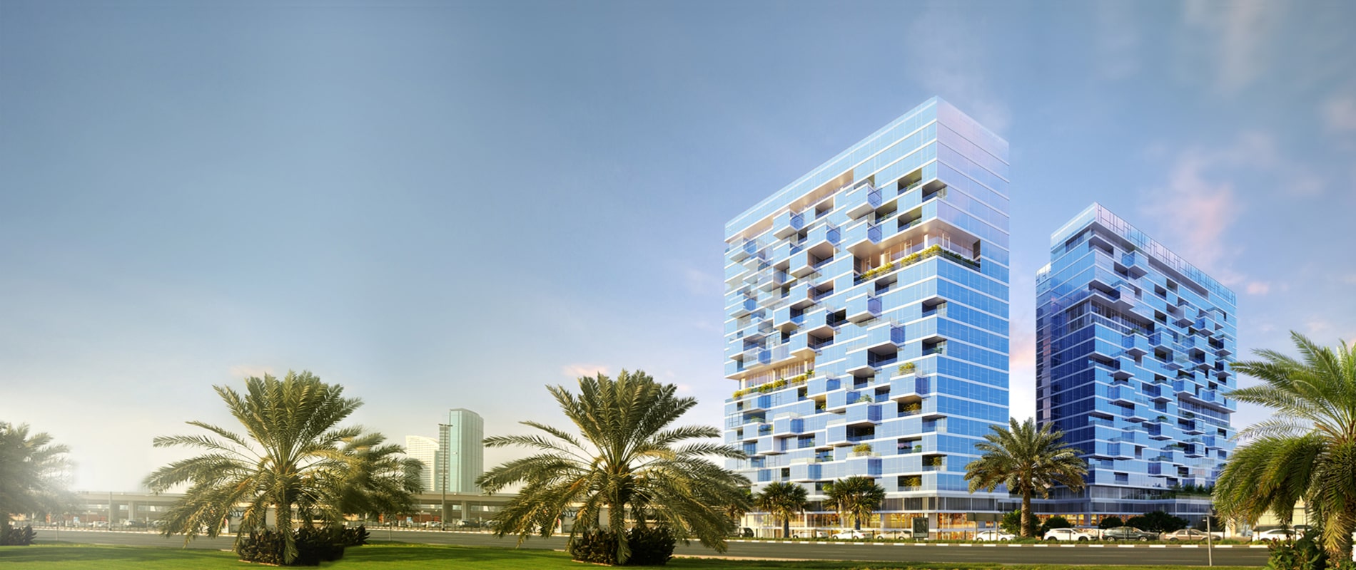 Al Fattan Sky Towers Apartments - Umm Ramool Dubai.