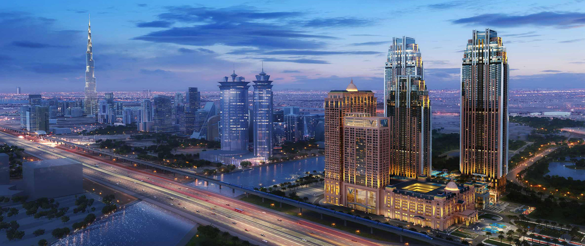 Al Habtoor City Apartments - Business Bay Dubai.