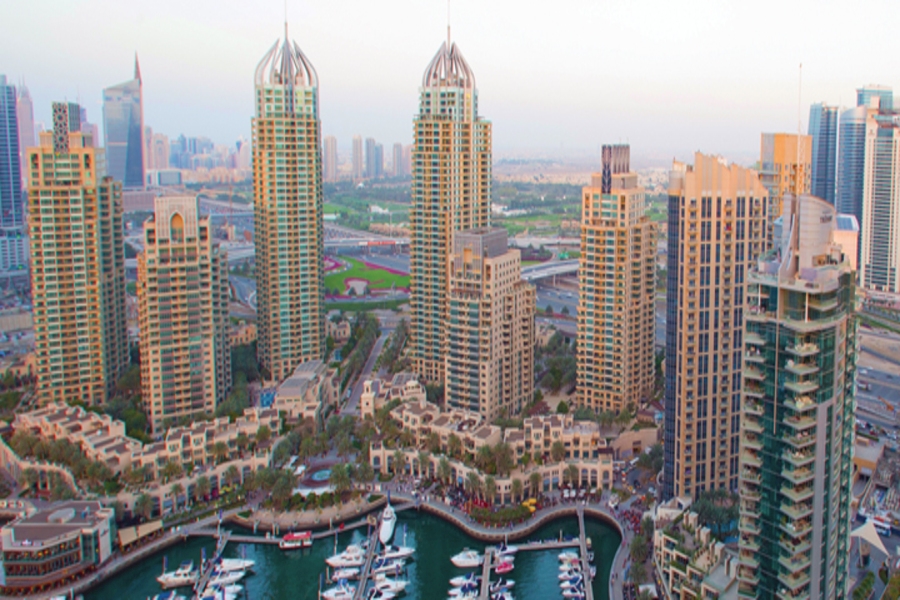 Al Mesk Tower - Dubai Marina.