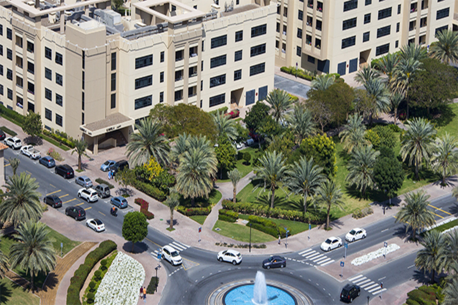 Al Nakheel Apartments - Greens Dubai.