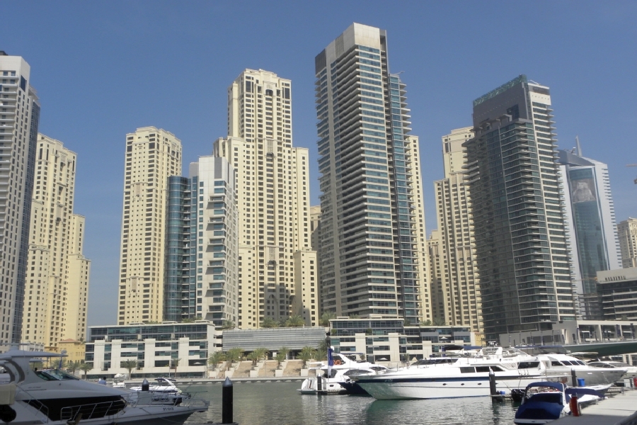 Al Sahab Apartments - Dubai Marina.