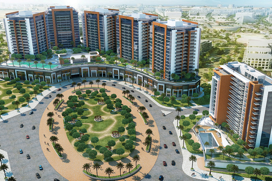Al Sayyah Residence - Arjan Dubai.