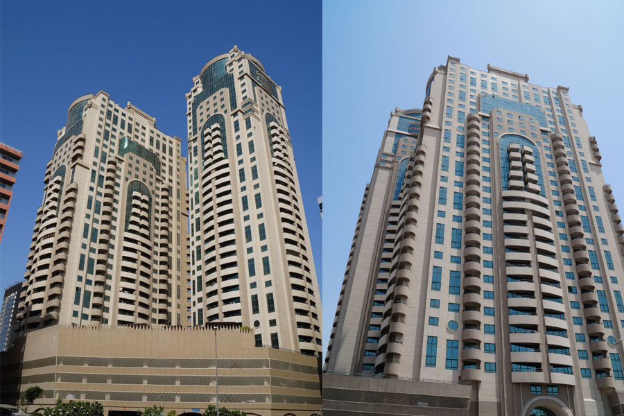 Al Shaiba Tower Apartments - Barsha Heights Dubai.
