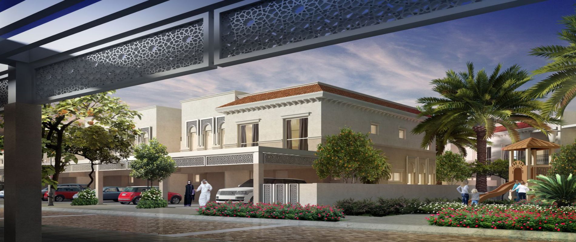 AlAndalus Apartments & Townhouses - Jumeirah Golf Estates Dubai.